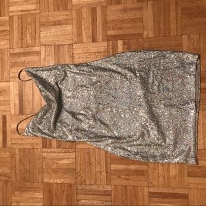 Sparkly sexy dress